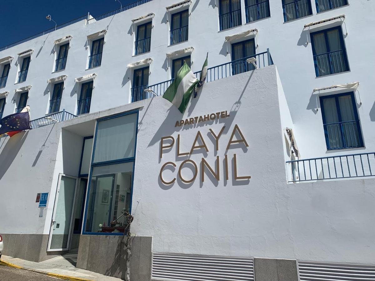 Apartahotel Playa Conil Conil De La Frontera Exterior foto
